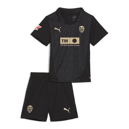 Puma - Mini conjunto de niños 2ª Equipacion Valencia CF 2024-2025 Puma. - Image 2