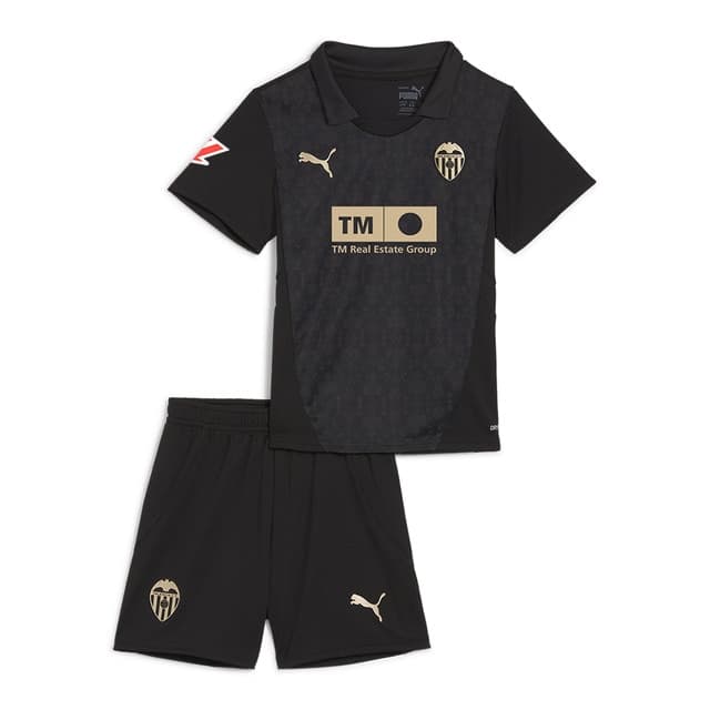 Puma - Mini conjunto de niños 2ª Equipacion Valencia CF 2024-2025 Puma. - Image 1