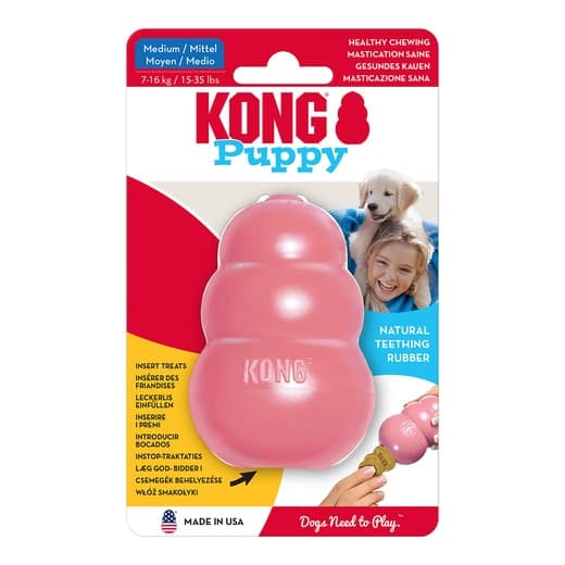 Kong - Juguete Kong para perros Puppy. - Image 2