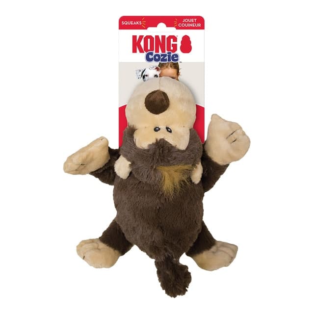 Kong - Juguete Kong para perros Cozie Naturals.