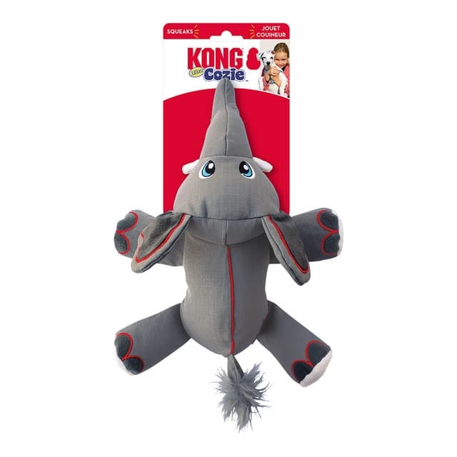 Kong - Juguete Kong para perros elefante Cozie Ultra Ella.