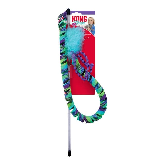 Kong - Juguete Kong para gatos caña Curlz Teaser. - Image 1
