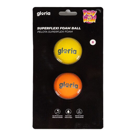 Gloria - Juguete Gloria para perros pelota Superflexi foam Play and Run. - Image 2