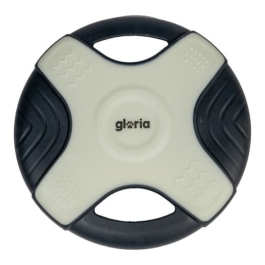 Gloria - Frisbee Gloria para perros brillo en la oscuridad Easy Catch Play and Run. - Image 2