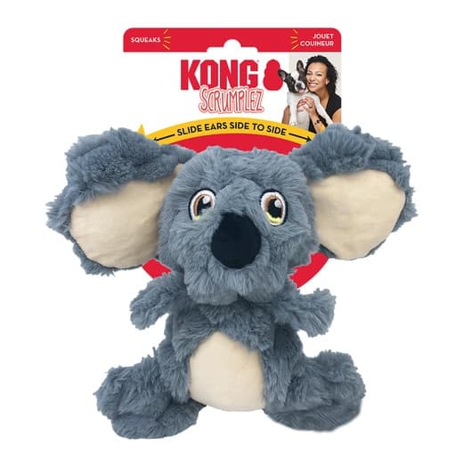 Kong - Juguete Kong para perros peluche koala Scrumplez. - Image 2