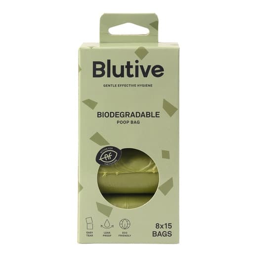 Blutive - Bolsas higiénicas Blutive biodegradables 8 rollos. - Image 2