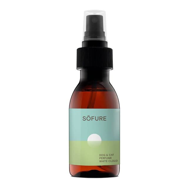 Söfure - Perfume Söfure para perros y gatos White Cloud 100 ml.