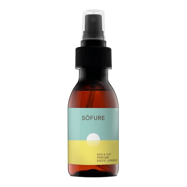 Söfure - Perfume exótico Söfure para perros y gatos Exotic Jungle 100 ml.
