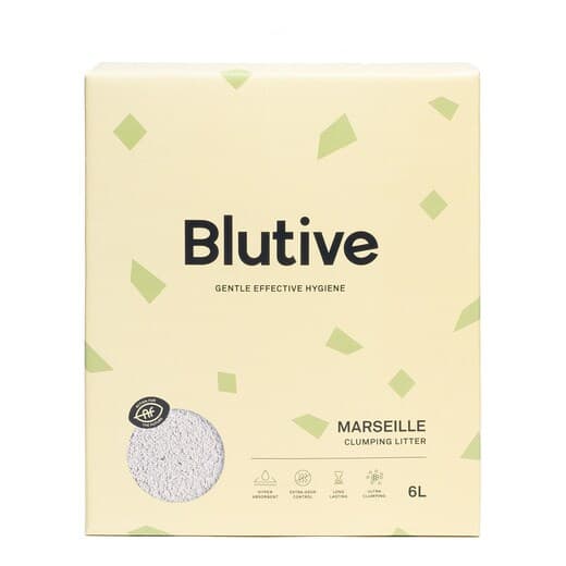 Blutive - Lecho ultra aglomerante Blutive para gatos aroma Marsella 6 L. - Image 2