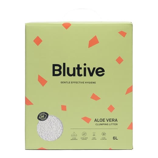 Blutive - Lecho ultra aglomerante Blutive para gatos aroma Aloe Vera 6 L. - Image 2