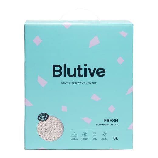 Blutive - Lecho ultra aglomerante Blutive para gatos aroma Fresh 6 L. - Image 2