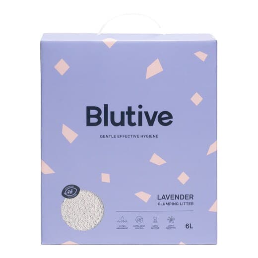 Blutive - Lecho ultra aglomerante Blutive para gatos aroma Lavanda 6 L. - Image 2