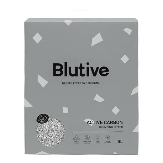 Blutive - Lecho ultra aglomerante Blutive para gatos con carbón activo 6 L. - Image 2