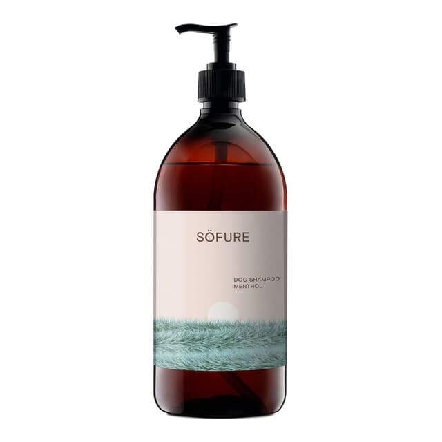 Söfure - Champú Söfure para perros mentol.