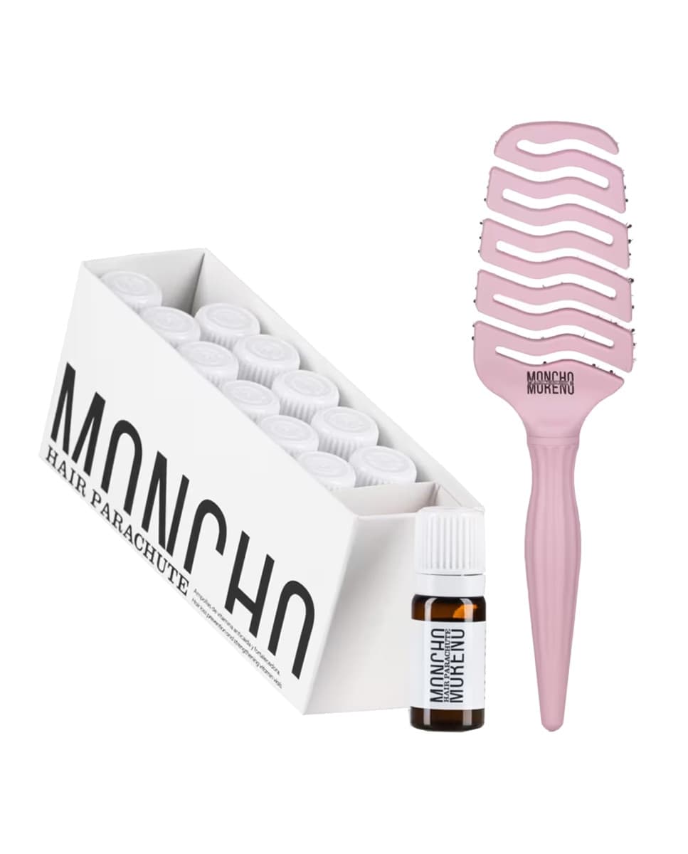 Moncho Moreno - Pack Hair Anticaída Moncho Moreno.