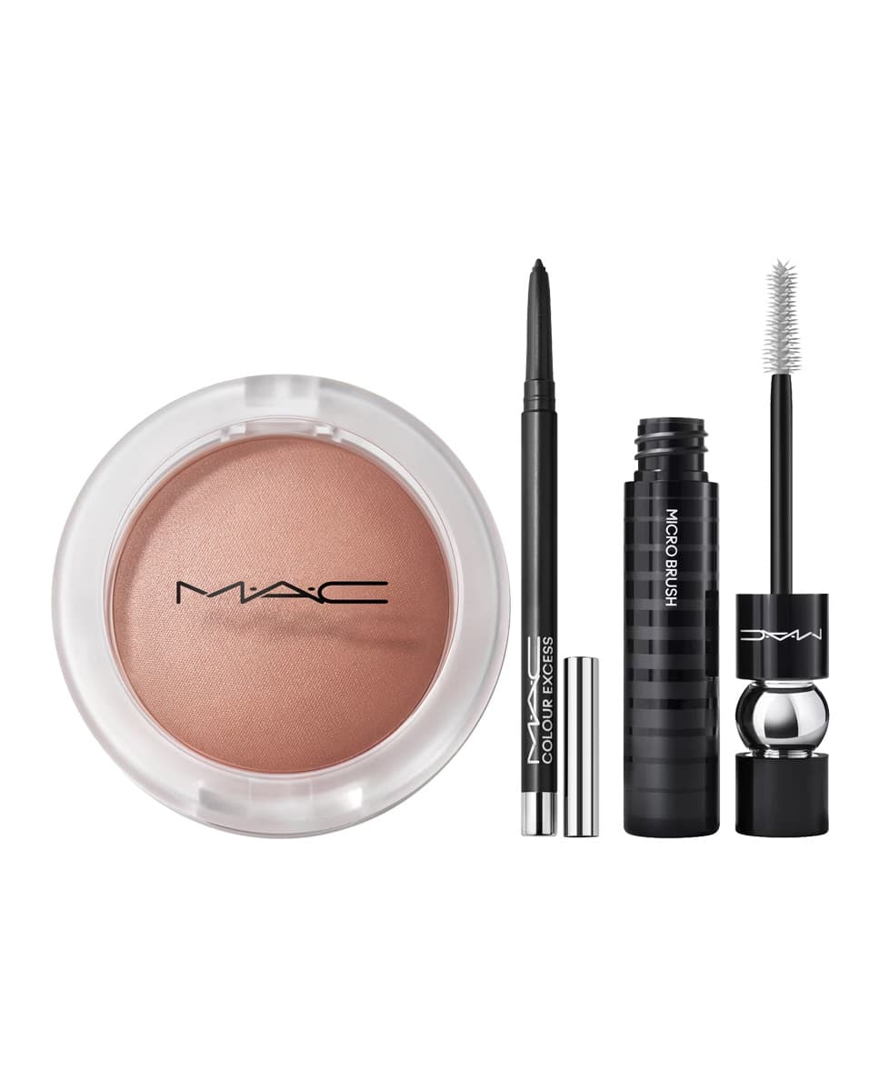 M.A.C - Look Navidad M.A.C.