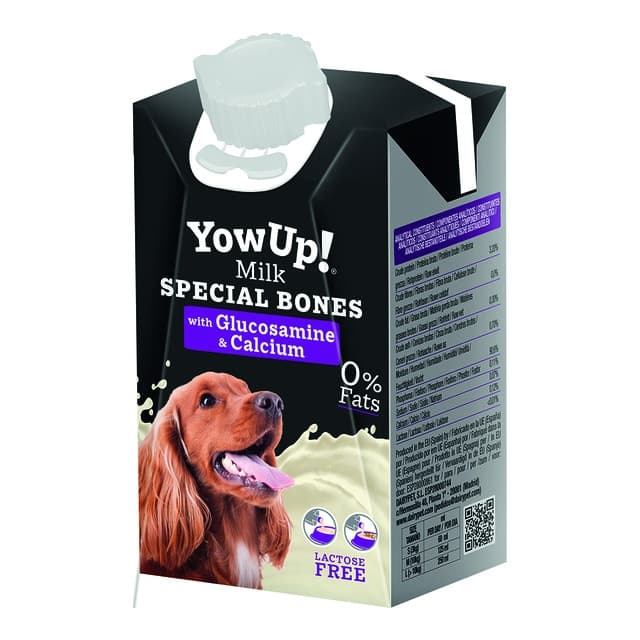 Yow Up - Leche sin lactosa para perros Yow Up 250 ml.