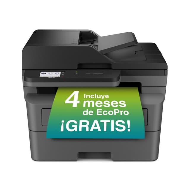 Brother - Impresora multifunción láser monocromo Brother MFC-L2860DWE, Fax, Wi-Fi.