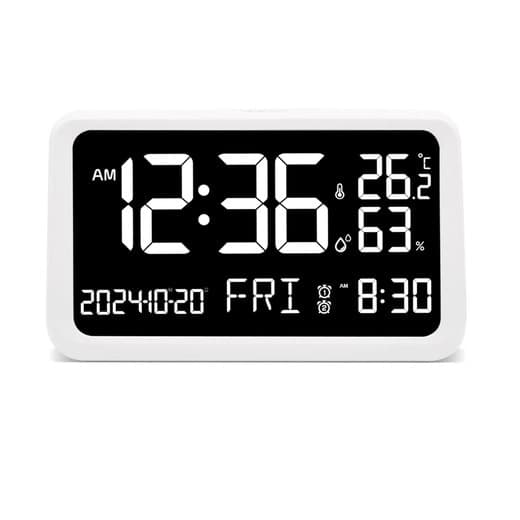 Inves - Reloj despertador Inves HX-8316 con batería o CA. - Image 2