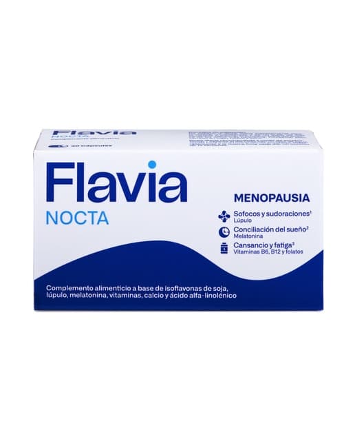 Lacer - Complemento Alimenticio Flavia Nocta 30 Cápsulas Lacer.