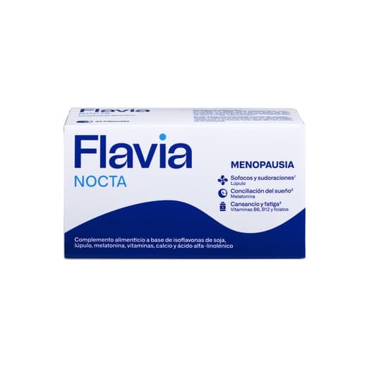 Lacer - Complemento Alimenticio Flavia Nocta 30 Cápsulas Lacer. - Image 2