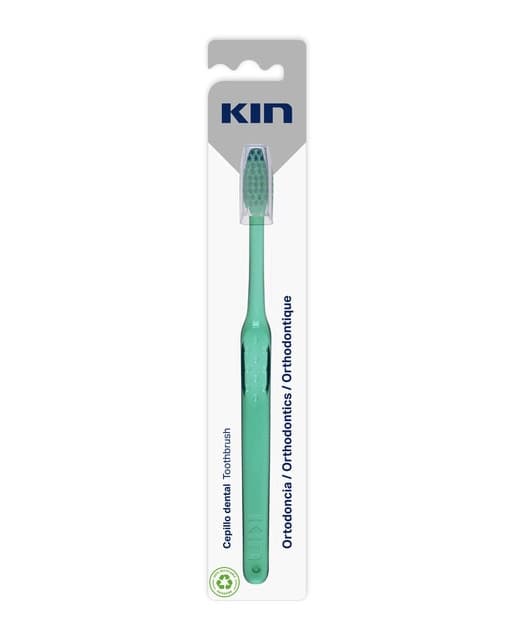Kin - Cepillo Dental para ortodoncia Kin.