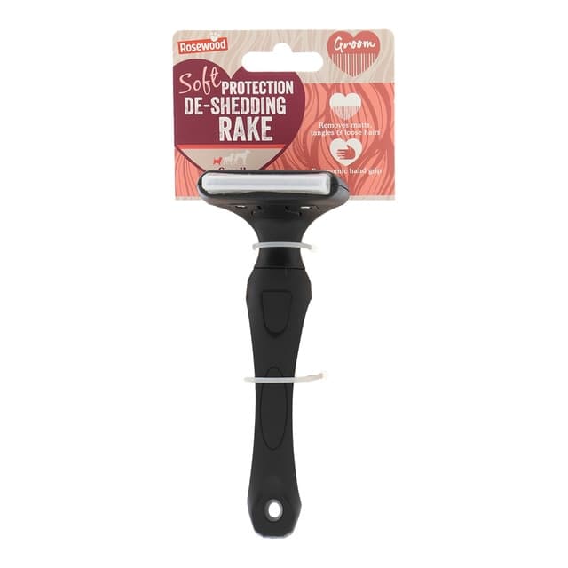 Rosewood - Peine rastrillo deslanador Rosewood para perros.