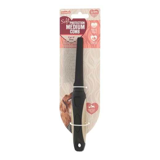 Rosewood - Peine mediano Rosewood para perros y gatos. - Image 2