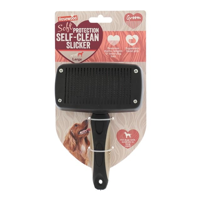 Rosewood - Carda Silcker autolimpieza Rosewood para perros. - Image 1