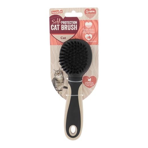 Rosewood - Cepillo de cerdas para gatos Rosewood. - Image 2