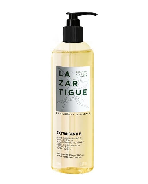 Lazartigue - Champú Extra Suave Uso Frecuente 500 ml Lazartigue.