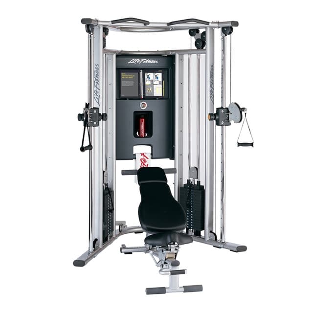 Life Fitness - Multi Estación G7 + Banco Ajustable Life Fitness.