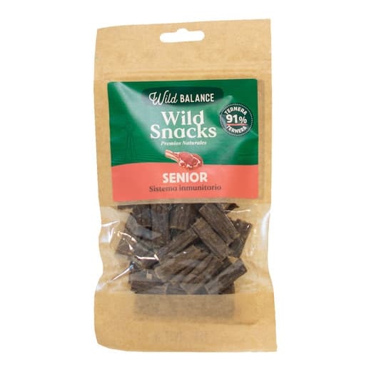 Wild Balance - Snack para perros sénior tripa verde de cordero Wild Balance 75 g. - Image 2