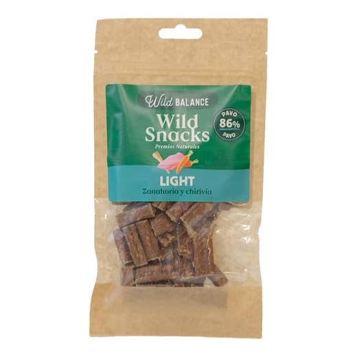 Wild Balance - Snacks para perros Light Wild Balance Pavo con zanahoria y chirivía 75 gr. - Image 2