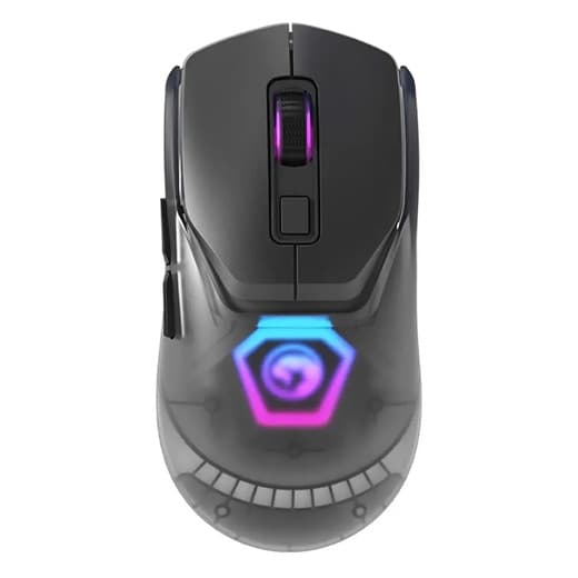 Marvo - Ratón inalámbrico Gaming Marvo Fit Pro Gris. - Image 2