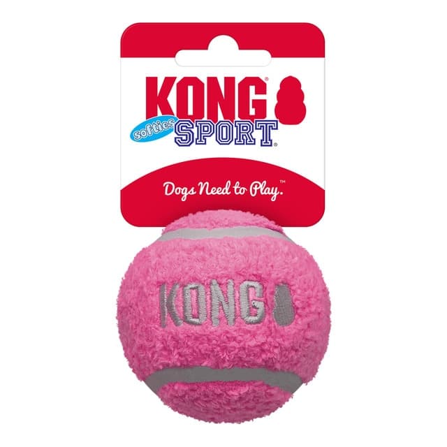 Kong - Juguete Sport Softies Ball Assort para perros Kong.