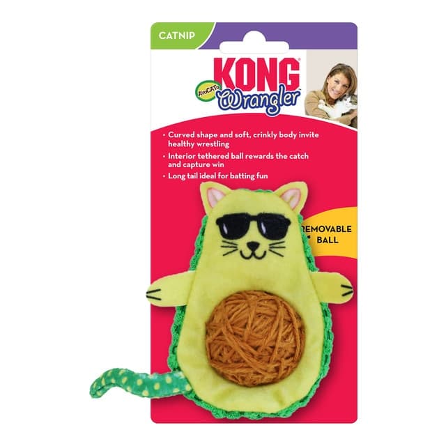 Kong - Juguete Wrangler Avocato para gatos Kong. - Image 1