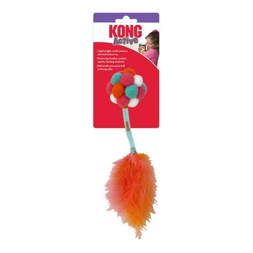 Kong - Juguete Cat Active Bubble Ball para gatos Kong. - Image 2