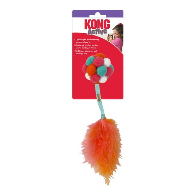 Kong - Juguete Cat Active Bubble Ball para gatos Kong. - Image 1