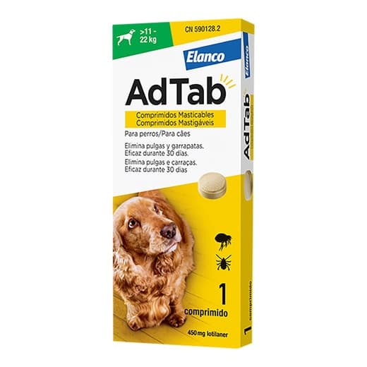 Elanco - AdTab 450 mg - Chewable tablet. - Image 2