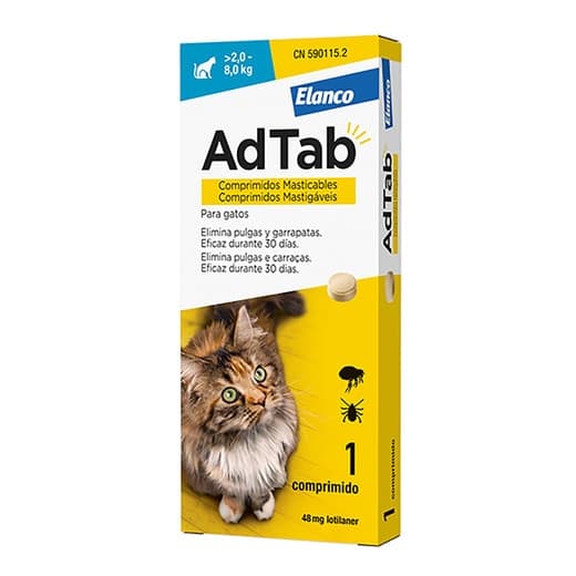 Elanco - AdTab 48 mg - Chewable tablet. - Image 2
