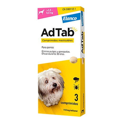 Elanco - AdTab 112 mg - Chewable tablet. - Image 2