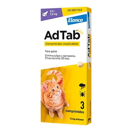 Elanco - AdTab 48 mg - Chewable tablet. - Image 2