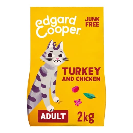 Edgard & Cooper - Pienso para gatos adultos Edgard & Cooper pavo y pollo sin cereales. - Image 2