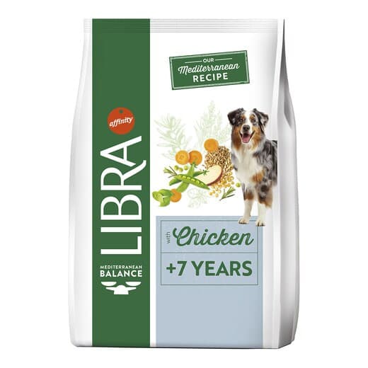 Libra - Pienso para perros sénior +7 Libra pollo. - Image 2