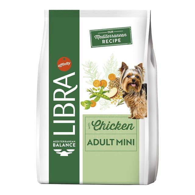 Libra - Pienso para perros adultos minis Libra pollo.