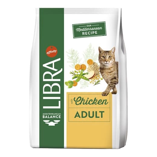 Libra - Pienso para gatos adultos Libra pollo 12 kg. - Image 2