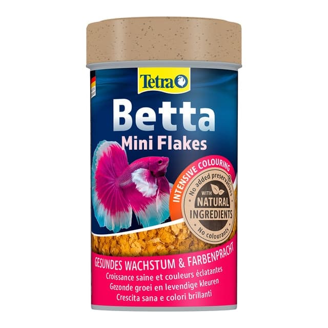 Tetra - Comida para peces tropicales Tetra Betta 100 ml.