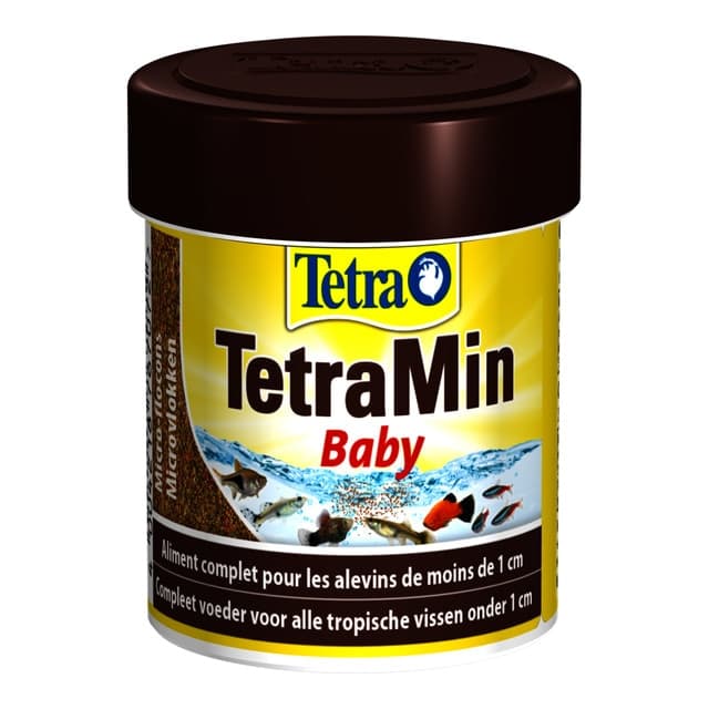 Tetra - Comida para peces tropicales alevines Tetra Min Baby 30 g.