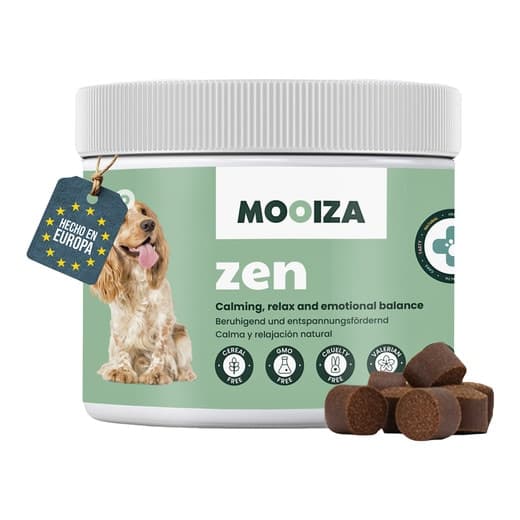 Mooiza - Snack natural para perros Zen Mooiza calmante cordero, patata, boniato 300 g. - Image 2